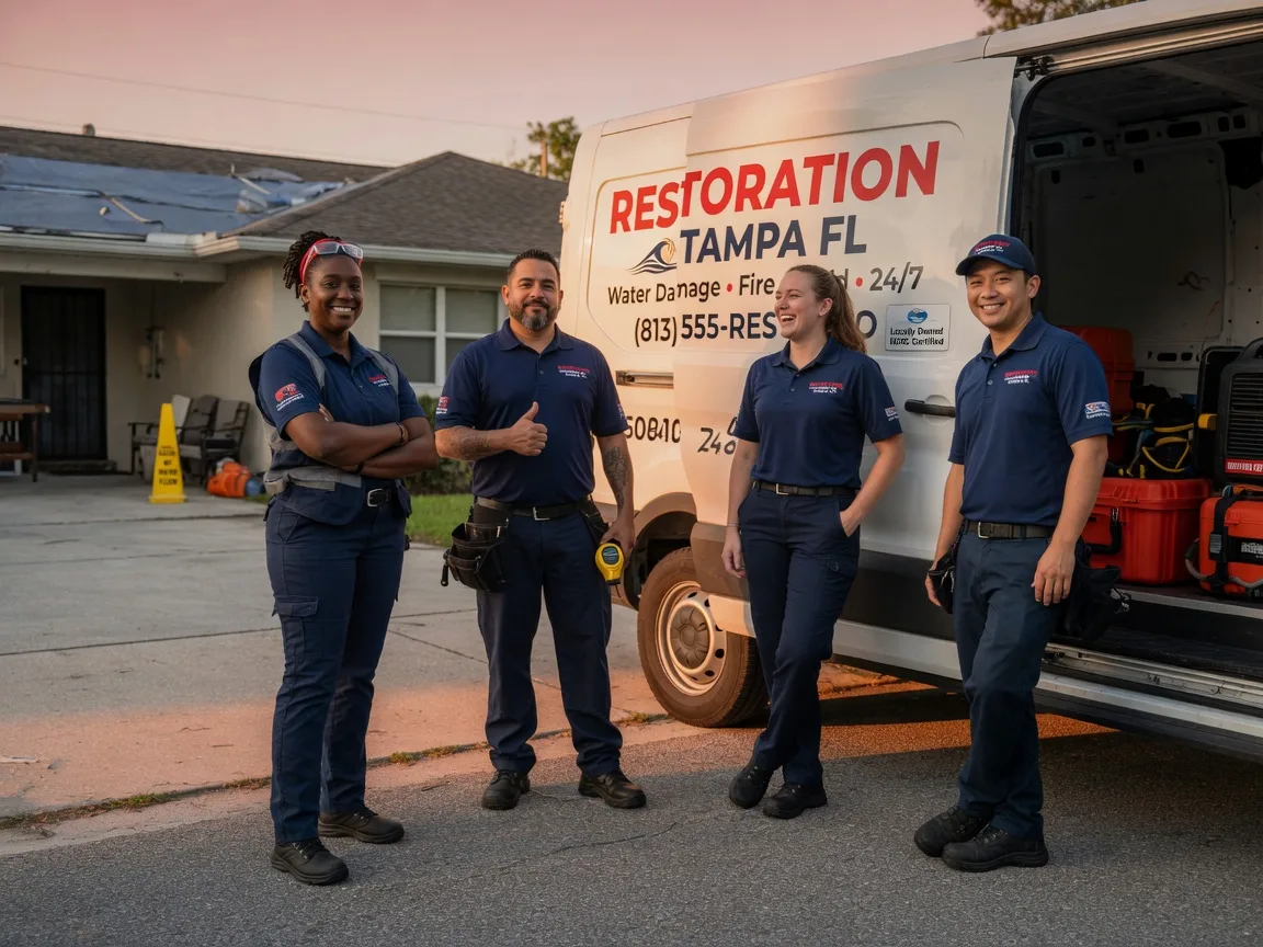 Water Damage Restoration company in Hebron, MD
