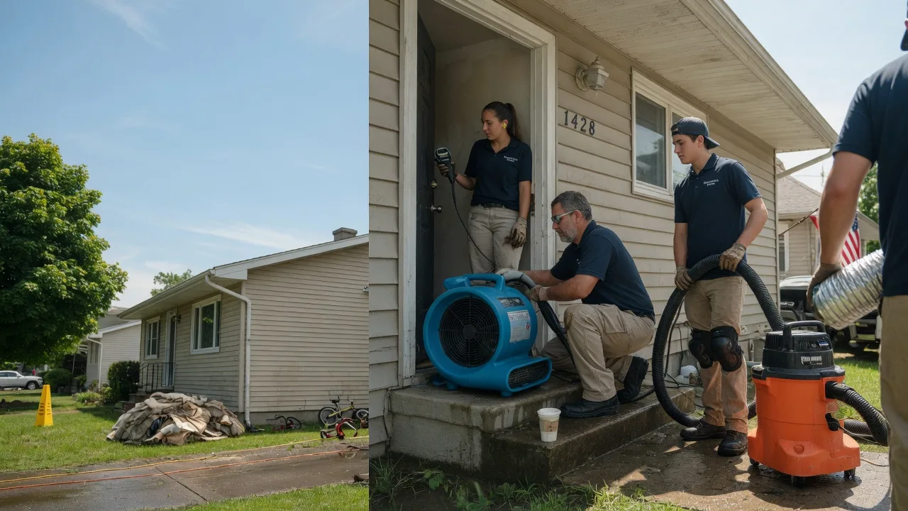 Water Damage Restoration in Hebron, MD near me